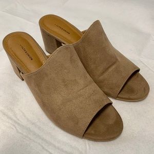 14th & Union Block Heel Mule